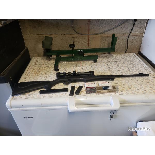 Vend  carabine 22 LR marque ROSSI.