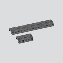 Cache rail thermique DLG TACTICAL 15cm noir