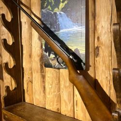 ENCHERES 1� - CARABINE DE JARDIN MANU-ARM MONOCOUP 9MM FLOBERT