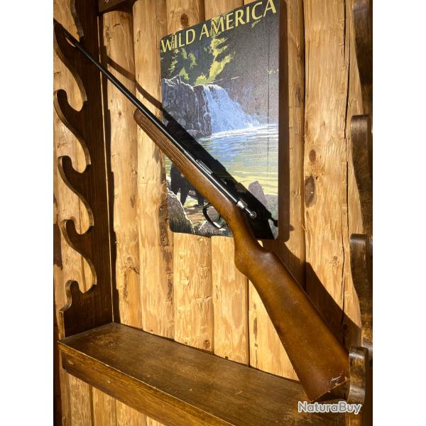 ENCHERES 1� - CARABINE DE JARDIN MANU-ARM MONOCOUP 9MM FLOBERT