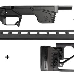 Kit Droitier Vision pour Sako TRG-42 - ( Partie centrale + Crosse  + Garde Main Comp&eacute;tition Gen 2 )