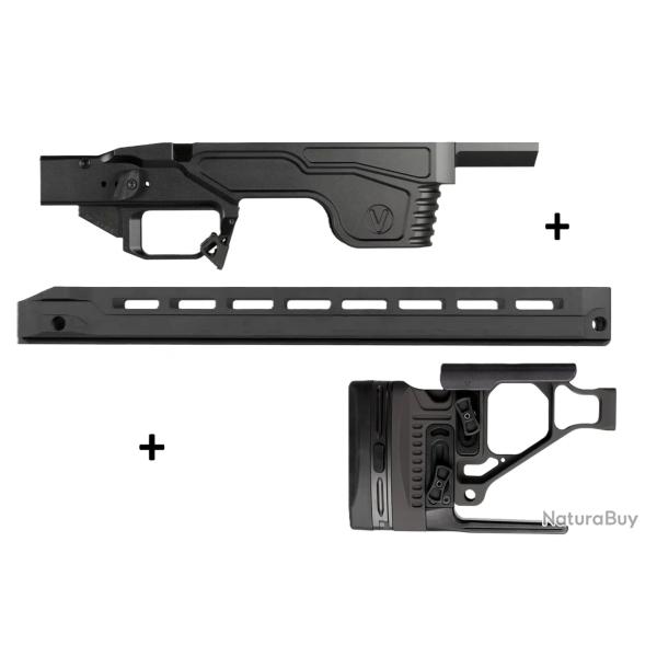 Kit Droitier Vision pour Sako TRG-42 - ( Partie centrale + Crosse  + Garde Main Comp�tition Gen 2 )