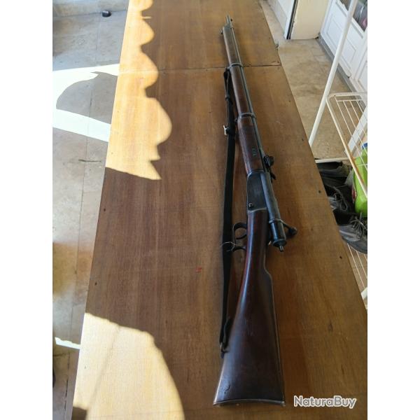 Fusil vetterli en 10.4 percussion annulaire