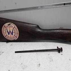 Crosse anglaise Beretta + tige de crosse S56E cal.12