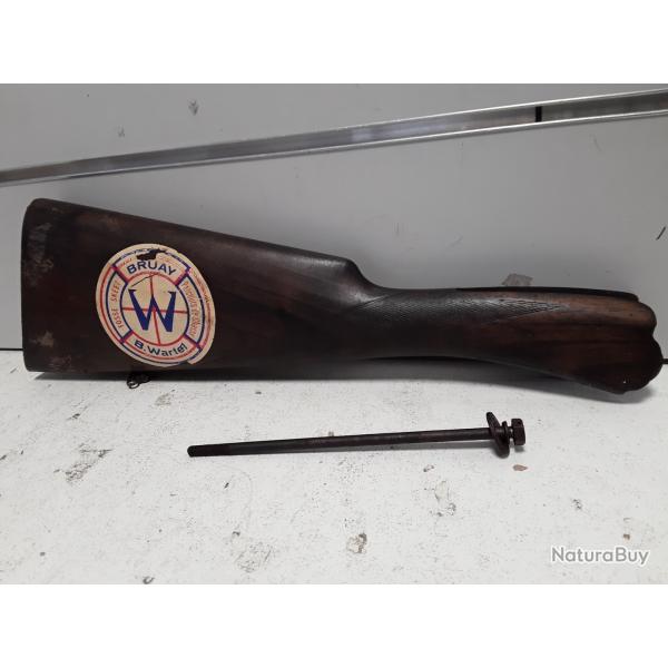 Crosse anglaise Beretta + tige de crosse S56E cal.12