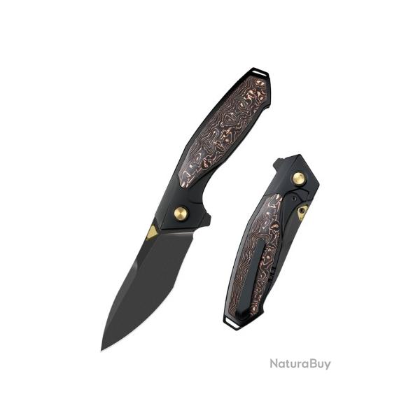 RTKF5 - RT-Kingfisher REMETTE KNIVES Couteau pliant