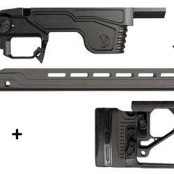 Kit Droitier Vision pour Sako TRG-42 - (Partie centrale + Crosse  + Garde Main MD Comp&eacute;tition Gen 2)
