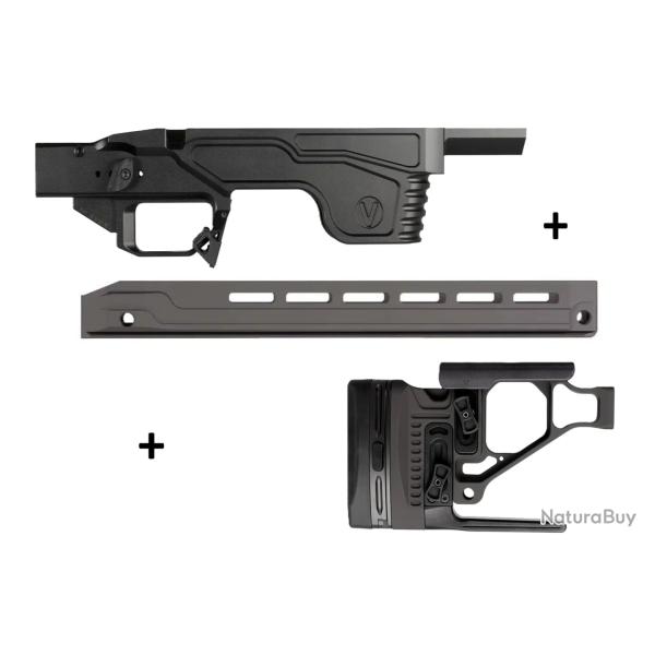 Kit Droitier Vision pour Sako TRG-42 - (Partie centrale + Crosse  + Garde Main MD Comp�tition Gen 2)