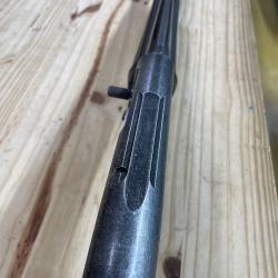 Semi auto Baikal synth&eacute;tique mp155 gaucher cal 12/76 canon 71