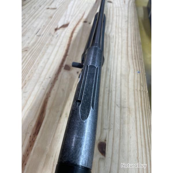 Semi auto Baikal synth�tique mp155 gaucher cal 12/76 canon 71