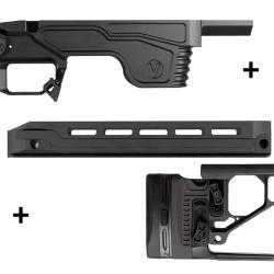 Kit Droitier Vision pour Sako TRG-42 - (Partie centrale + Crosse  + Garde Main Covert Gen 2)