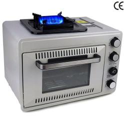 Mini Four &agrave; Gaz Faith Eurocatch avec R&eacute;chaud Int&eacute;gr&eacute;