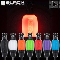 Hanger Fox Black Label Dinky Halo Bobbin Noir