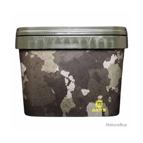 Seau Pro Elite Baits Camou 10L