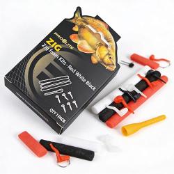 Kit Zig Rig Pro Elite avec B&acirc;tonnets (Rouge. Blanc. Noir)