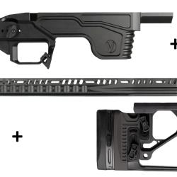 Kit Droitier Vision pour Sako TRG-42 - ( Partie centrale + Crosse  + Garde Main Standard )
