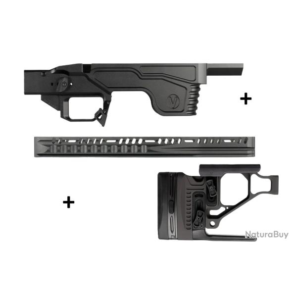 Kit Droitier Vision pour Sako TRG-42 - ( Partie centrale + Crosse  + Garde Main Standard )