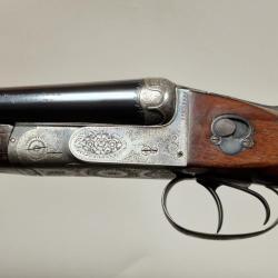 LUXUEUX FUSIL CHASSE JUXTA Roberto TOCHI LUGO pour Pierre GILBERT DEBUT XX&egrave; - Italie Belgique XX&egrave; Tr