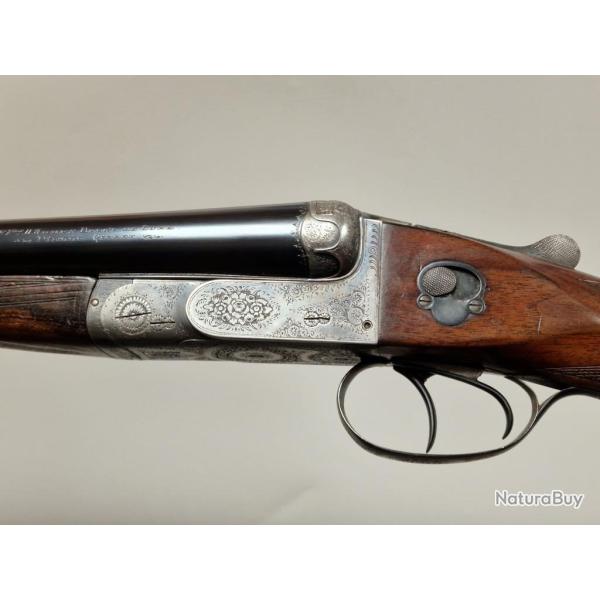LUXUEUX FUSIL CHASSE JUXTA Roberto TOCHI LUGO pour Pierre GILBERT DEBUT XX� - Italie Belgique XX� Tr