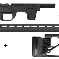 Kit Vision pour CZ457 - ( Partie centrale + Crosse  + Garde Main Comp&eacute;tition Gen 2 )