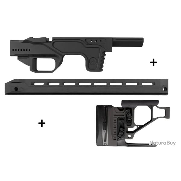 Kit Vision pour CZ457 - ( Partie centrale + Crosse  + Garde Main Comp�tition Gen 2 )