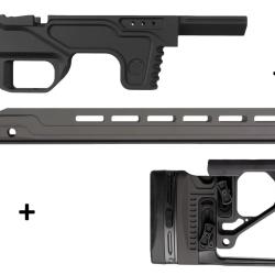 Kit Vision pour CZ457 - ( Partie centrale + Crosse  + Garde Main Medium Comp&eacute;tition Gen 2 )