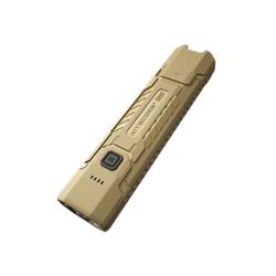 LAMPE TORCHE EDC07 TAN 1500 LUMENS - NITECORE NEUF U TAN