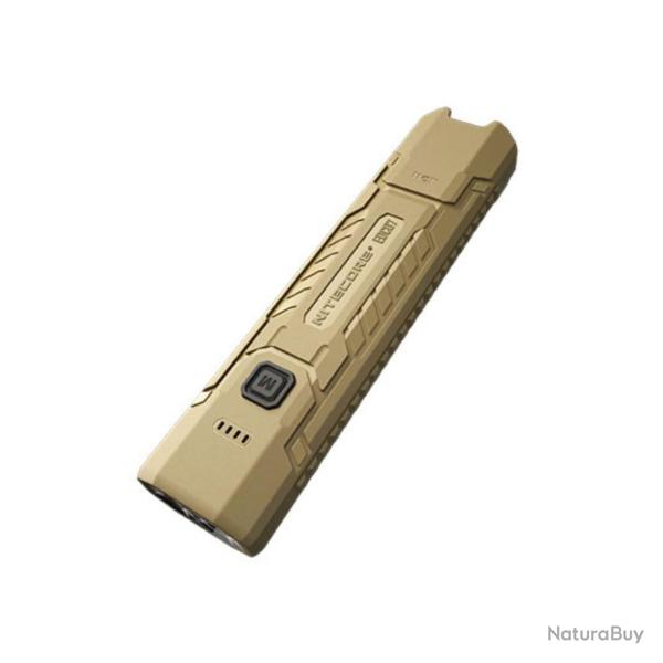 LAMPE TORCHE EDC07 TAN 1500 LUMENS - NITECORE NEUF U TAN