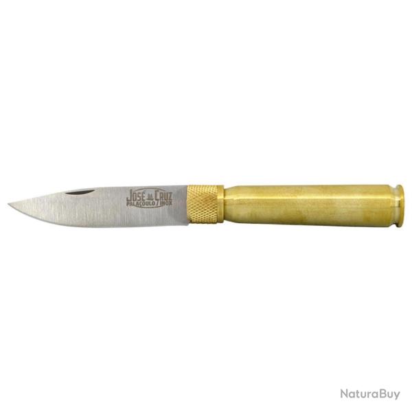 COUTEAU MUNITIONS INOX - JOS� DA CRUZ NEUF U UNIQUE