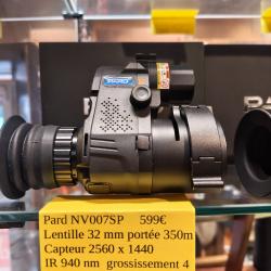 Pard NV007-SP neuf et garantie