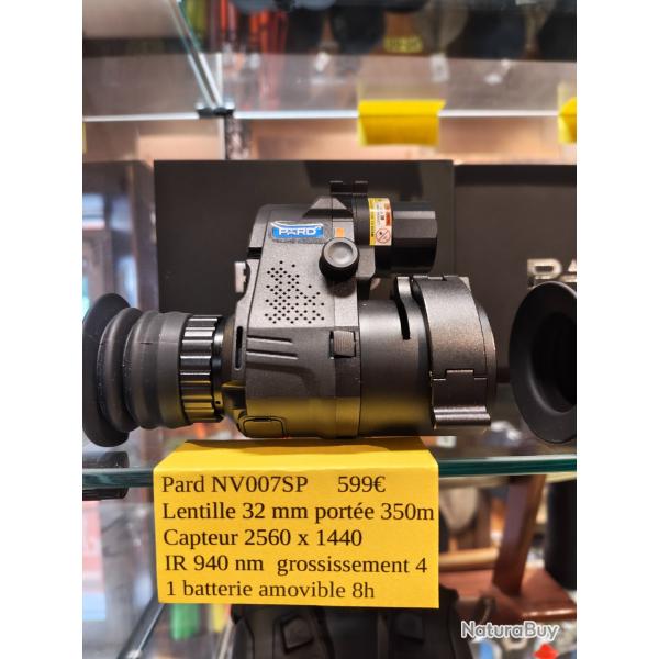 Pard NV007-SP neuf et garantie