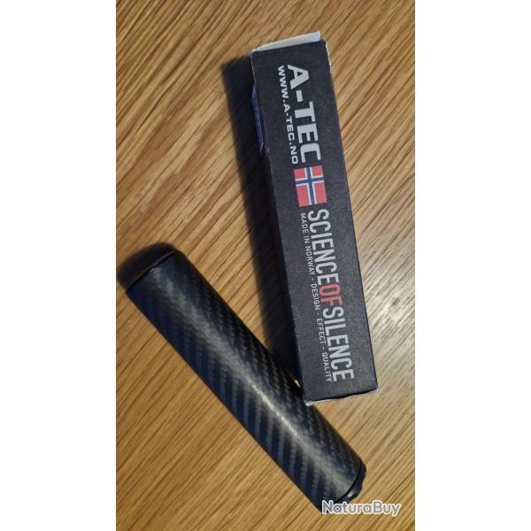 Mod�rateur de son A-Tec wave carbone pour 22lr