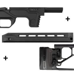 Kit Vision pour CZ457 - ( Partie centrale + Crosse  + Garde Main Covert Gen 2 )