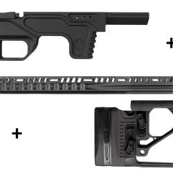 Kit Vision pour CZ457 - ( Partie centrale + Crosse  + Garde Main Standard )