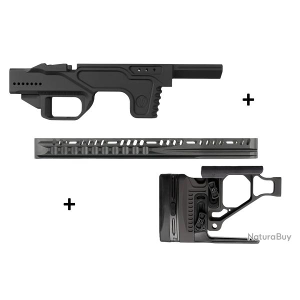 Kit Vision pour CZ457 - ( Partie centrale + Crosse  + Garde Main Standard )