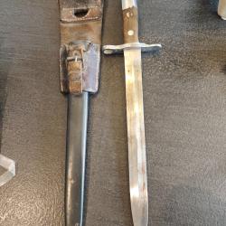 baionnette suisse ww2