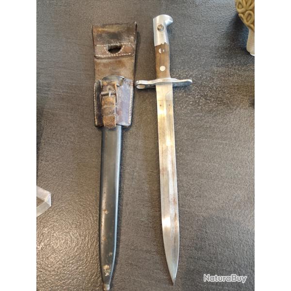 baionnette suisse ww2
