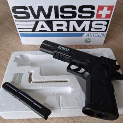 Pistolet P1911 Match co2 BBS 4,5mm