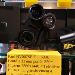 Pard NV007SP-F neuf avec t&eacute;l&eacute;m&egrave;tre