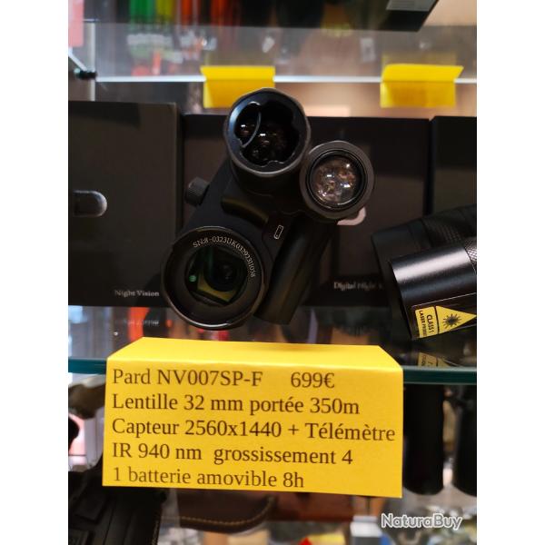 Pard NV007SP-F neuf avec t�l�m�tre