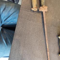 Baillonnette rosalie ww1 fran&ccedil;aise