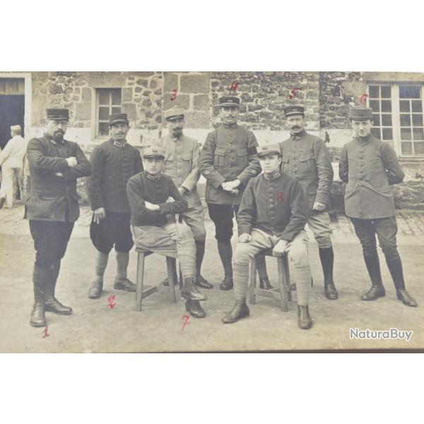 carte postale Militaire Fran�ais Poilu du 148 R�giment d'infanterie 26 eme Compagnie 1918  (1)