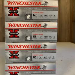 Lot 53 Cartouches Winchester Super X Turkey - 12/76