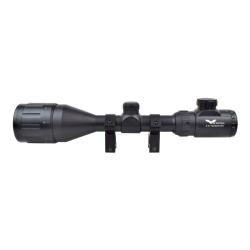 Lunette 2.5-10x50EG Mil-Dot &eacute;clair&eacute;e - JS Tactical