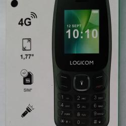 L&eacute;gendaire t&eacute;l&eacute;phone portable Logicom, neuf