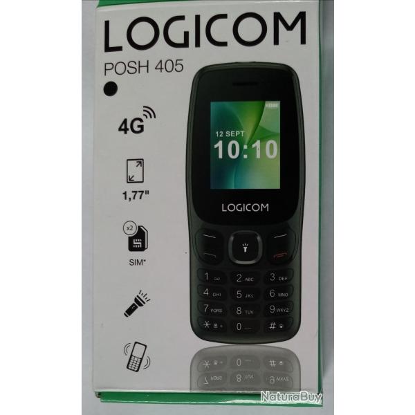 L�gendaire t�l�phone portable Logicom, neuf