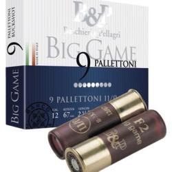 CAL 12/67 - BIG GAME 9 PALLETTONI - BASCHIERI & PELLAGRI