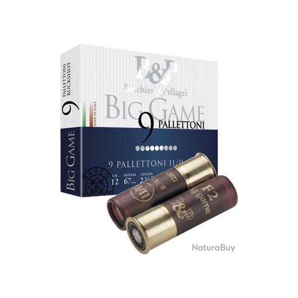 CAL 12/67 - BIG GAME 9 PALLETTONI - BASCHIERI & PELLAGRI