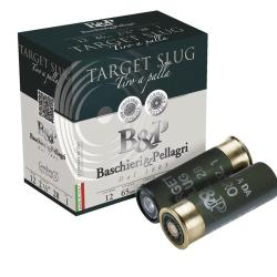 CAL 12/65 - TARGET SLUG - BASCHIERI & PELLAGRI