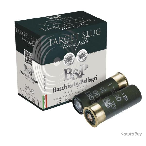 CAL 12/65 - TARGET SLUG - BASCHIERI & PELLAGRI